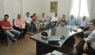 Importante reuni�n entre Municipio, Fuerzas de Seguridad, Concejales e Instituciones para coordinar acciones  