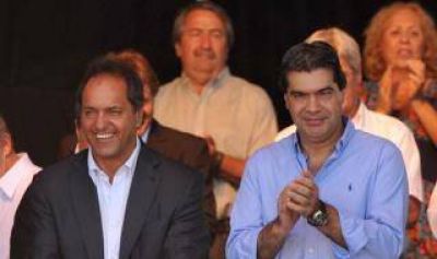 Capitanich y Scioli inauguraron estaci�n de Inta en Castelar
