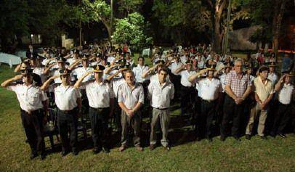 Areco:133� aniversario de la Polic�a	