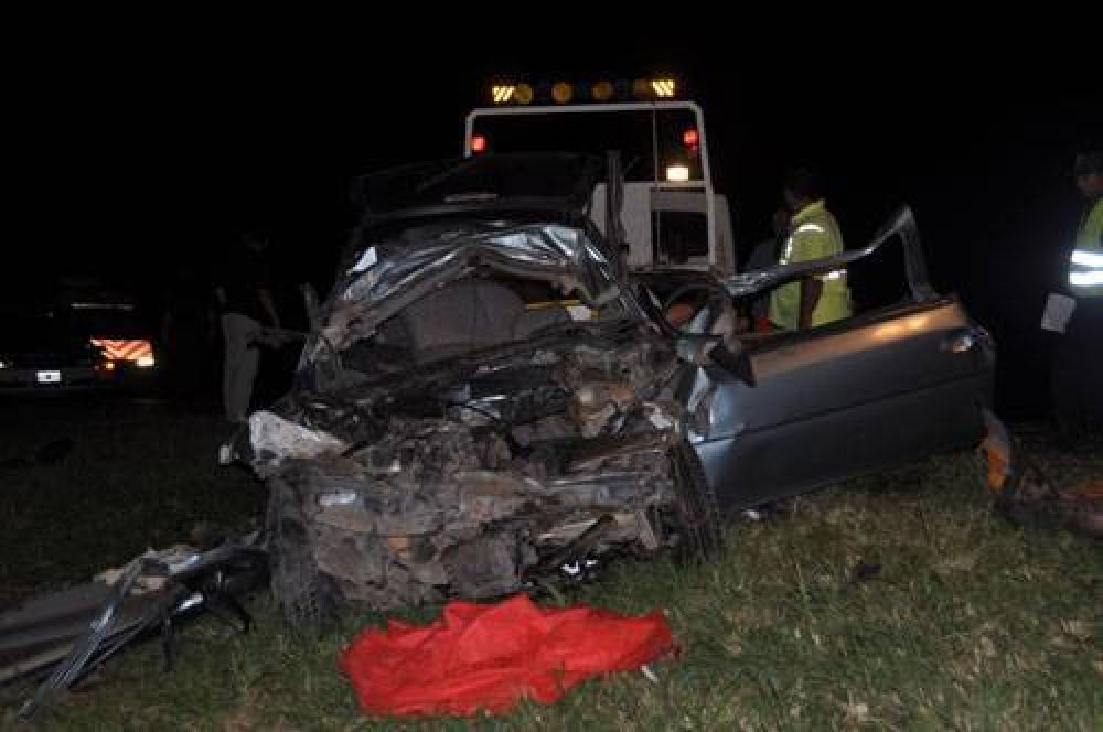 Durante 2013 hubo un leve crecimiento de muertes por accidentes de tr�nsito en el Departamento Judicial San Nicol�s