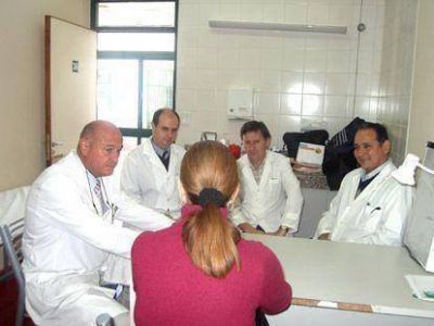 El Concejo Deliberante de Avellaneda declar� de Inter�s Legislativo el Servicio de Neuroling��stica del Hospital Per�n