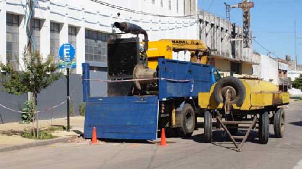 Cable subterr�neo dej� sin luz por m�s de un d�a a una zona c�ntrica de la ciudad 