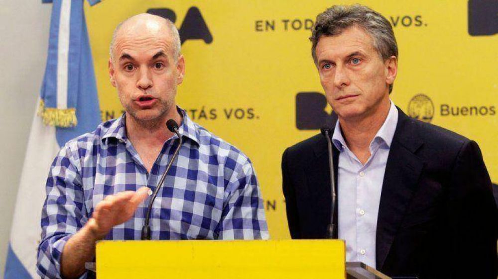 Horacio Rodr�guez Larreta confirm� que quiere suceder a Macri al frente de la Ciudad