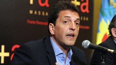 Massa cuestion� el acuerdo de precios y sostuvo que la inflaci�n "est� fuera de control"
