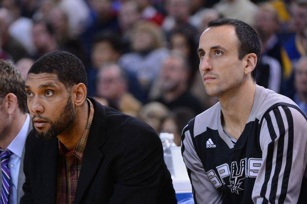 "Manu" hizo 11 puntos en la derrota de los Spurs ante Oklahoma por 113 a 100