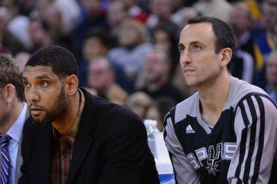 "Manu" hizo 11 puntos en la derrota de los Spurs ante Oklahoma por 113 a 100
