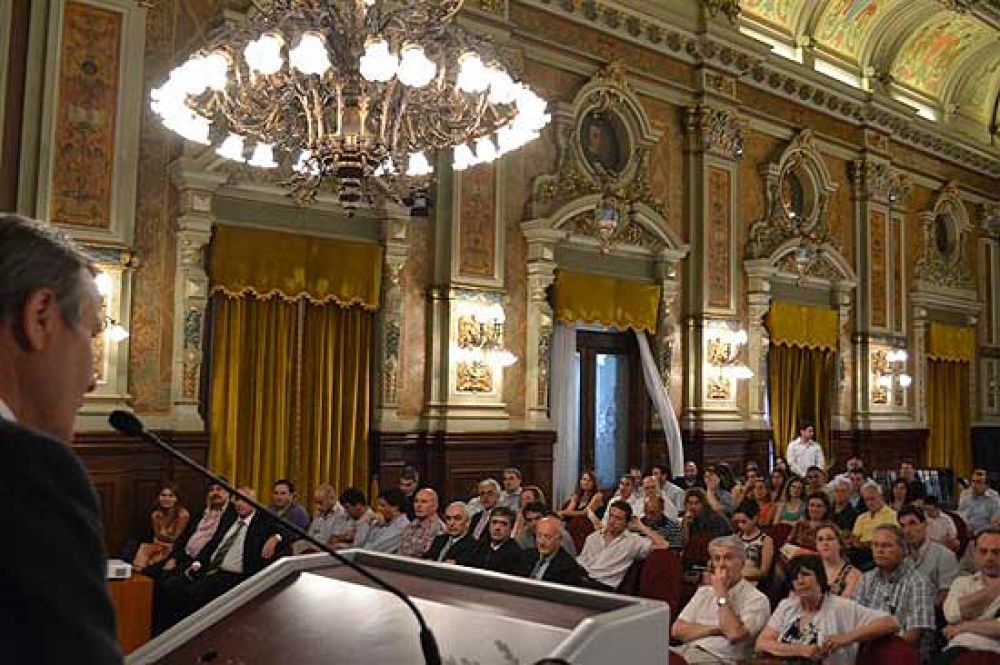 Pymes de Olavarr�a recibieron certificados de Cr�dito Fiscal de la CIC