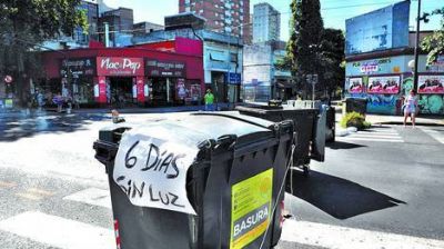 El calor no afloja y todav�a hay usuarios que siguen sin luz
