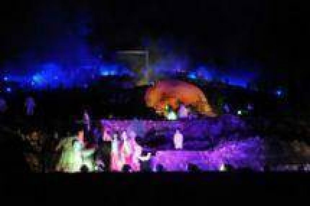 M�s de 200 actores en escena para presentar la 48� edici�n de �Ciudad de Navidad�