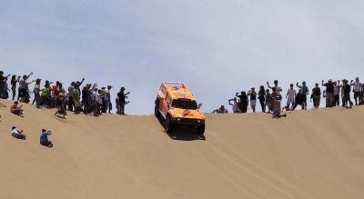 Rally Dakar 2014: asoma la aventura