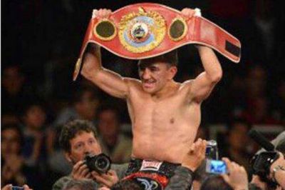 Narv�ez retuvo su t�tulo supermosca OMB ante el mexicano Carmona