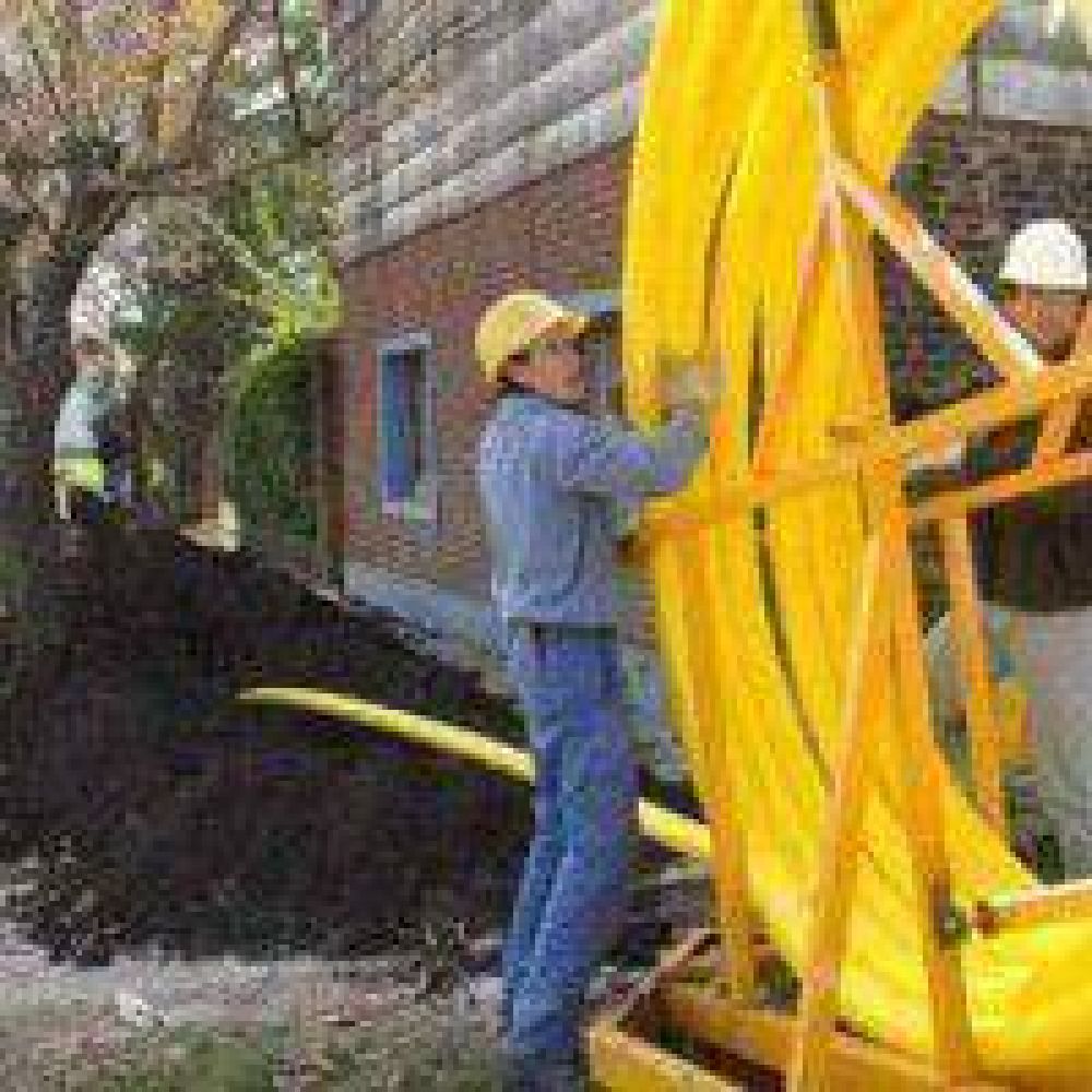 Licitan las obras para el gas natural para Caseros