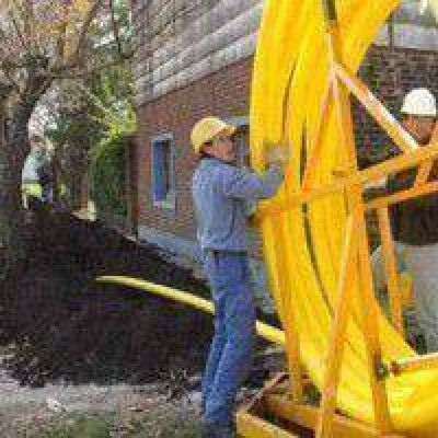 Licitan las obras para el gas natural para Caseros