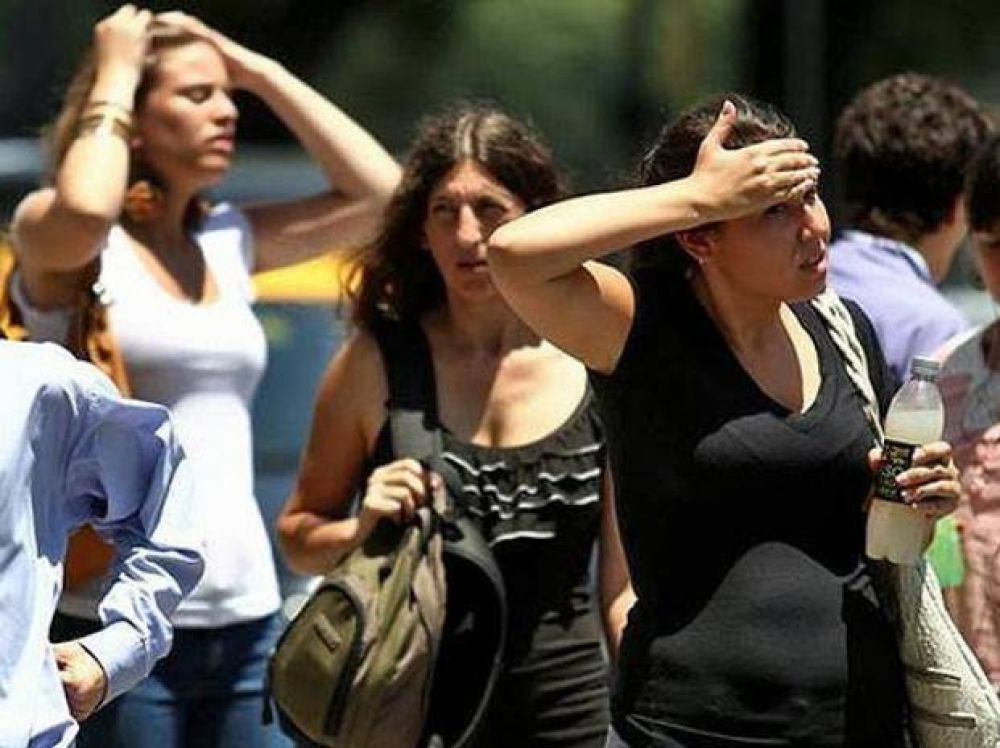 Alerta �naranja� para la zona de Rosario por temperaturas que siguen trepando