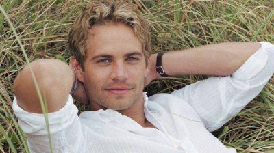 Paul Walker fue uno de los actores que m�s factur� en 2013