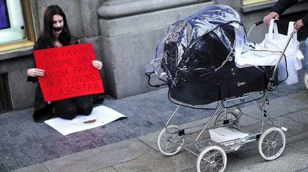 Advierten sobre el peligro de abortos clandestinos en Espa�a