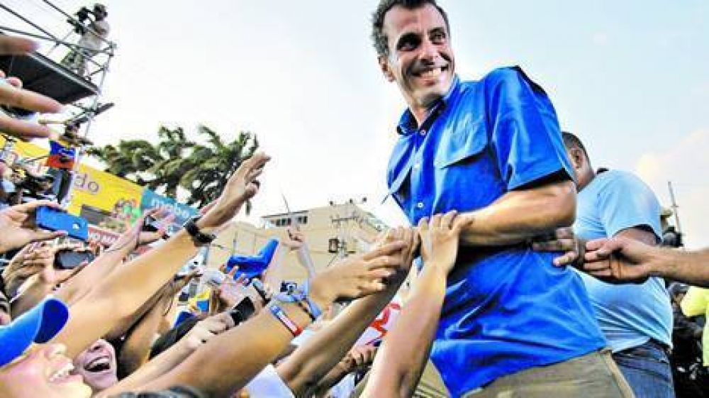 Henrique Capriles: �Insisto, Argentina le adeuda a Venezuela US$ 12.000 millones�