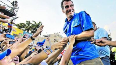 Henrique Capriles: �Insisto, Argentina le adeuda a Venezuela US$ 12.000 millones�