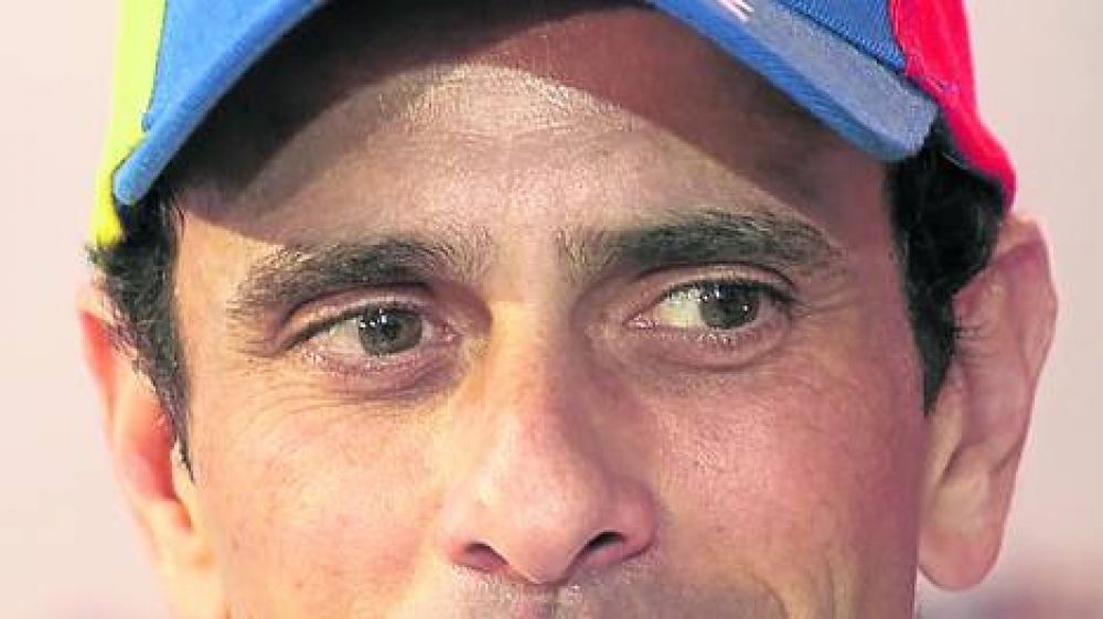 Henrique Capriles: �No quiero una salida que sea por un golpe; ser�a desastroso�