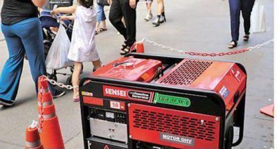 Creci� la venta de grupos electr�genos