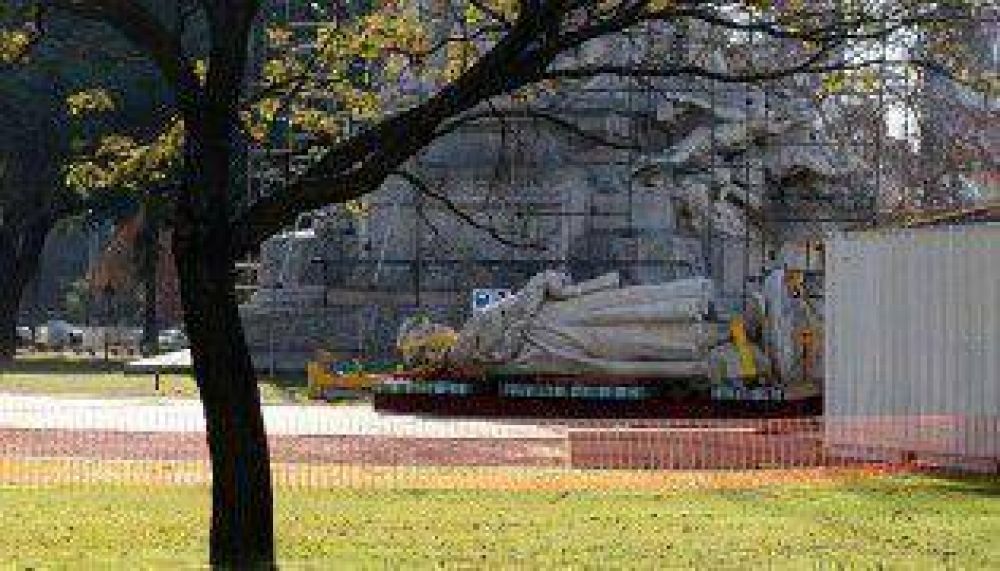 El Gobierno nacional evala la mudanza del monumento a Coln