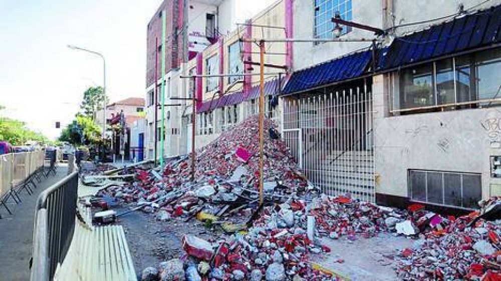 Tras el temporal, el club Los Andes tardar� un a�o en volver a funcionar