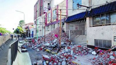 Tras el temporal, el club Los Andes tardar� un a�o en volver a funcionar