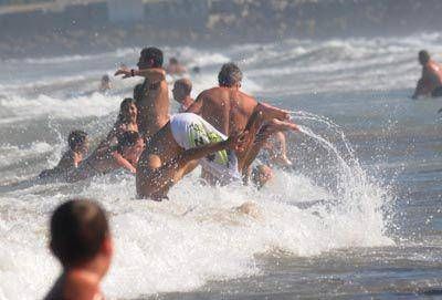 El calor y el color de la playa en el nuevo verano