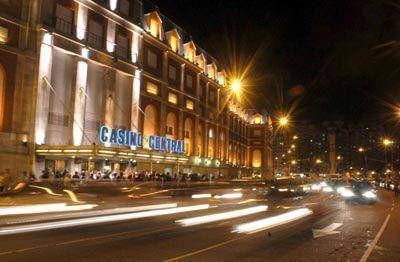 Las salas del Casino de Mar del Plata, cerradas durante las fiestas