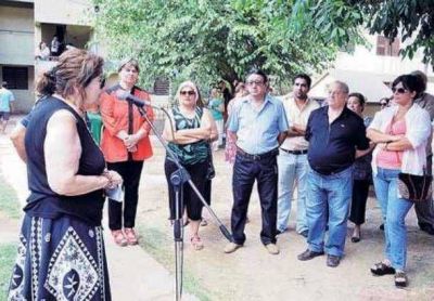 Villa Mercedes: cambiaron ca�er�as para evitar atascos