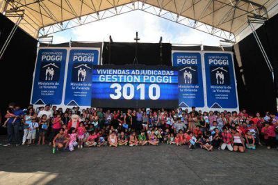 Entregaron 500 viviendas de los planes Progreso y Sue�os