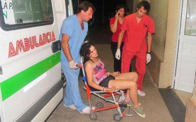 Feroz golpiza a una adolescente en Pico