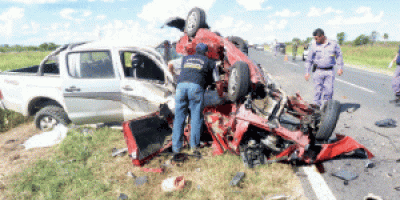 Accidente fatal en Mansilla: mueren tres soldados del Ej�rcito