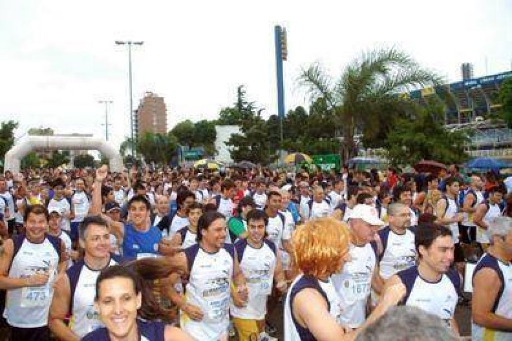 La gran marat�n del pueblo canaya