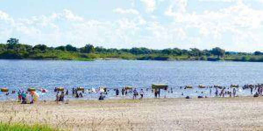 Qued� habilitada la playa de Laguna Oca