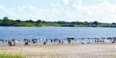 Qued� habilitada la playa de Laguna Oca