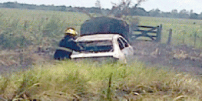 Dos accidentes en Ruta 9 y 11