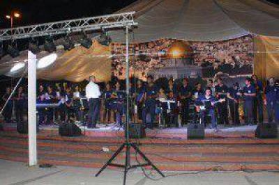 Cantata navide�a en la Cruz del Norte