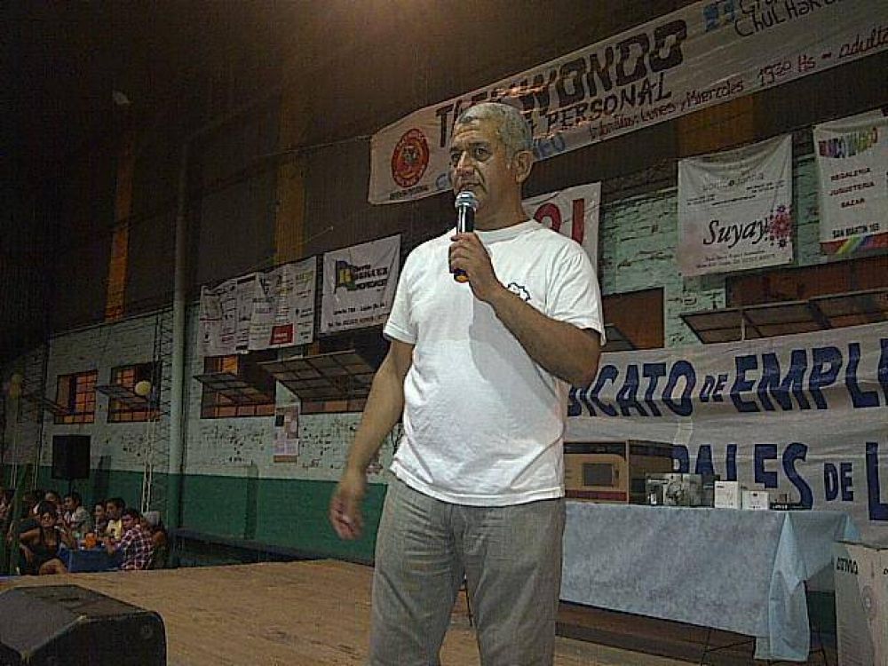 Empleados municipales despidieron el a�o con una cena