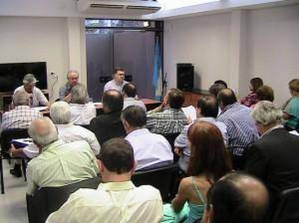 La Federaci�n Econ�mica ratifico a Zanin en la presidencia de la entidad e incorpor� a tres nuevas entidades
