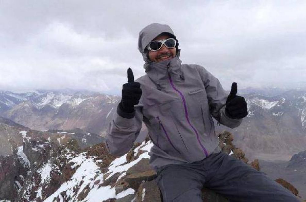 Un misionero escal� hasta la cima del Aconcagua