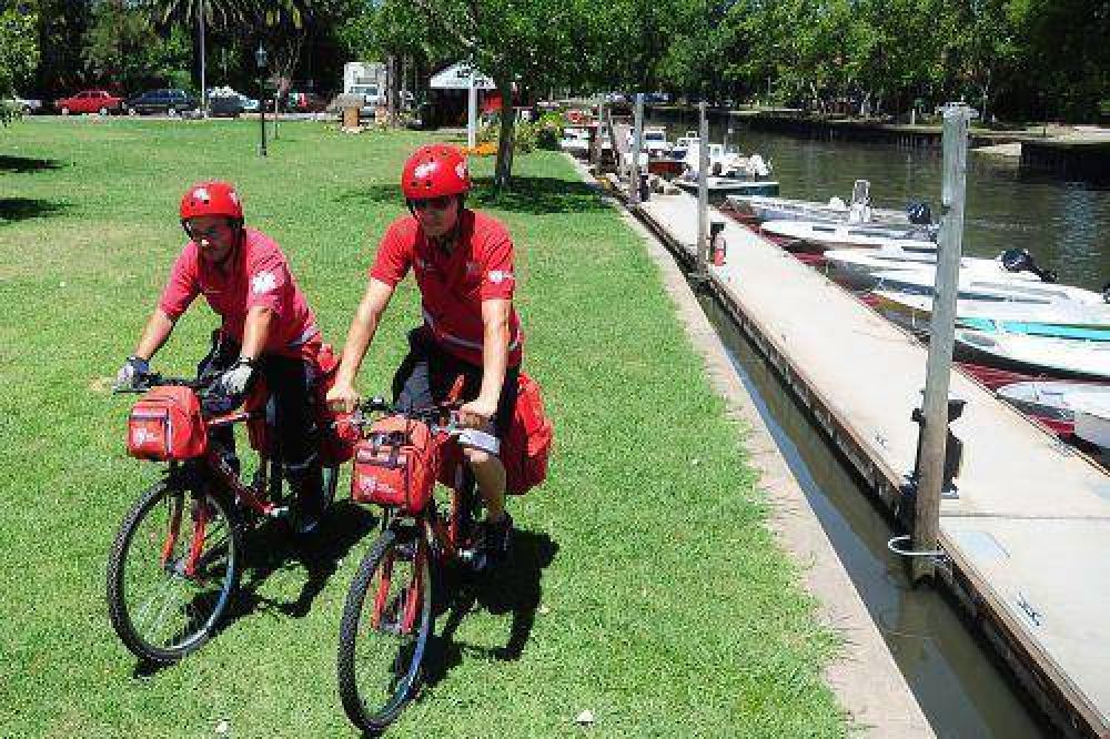 Tigre optimiza su sistema de emergencia con m�viles de primera respuesta