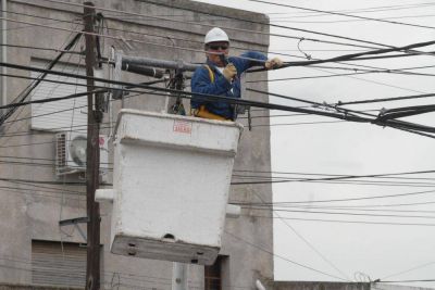 Algunos sectores siguen sufriendo los cortes de energ�a