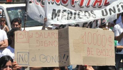 Paritarias: los gremios apuntan al 28%