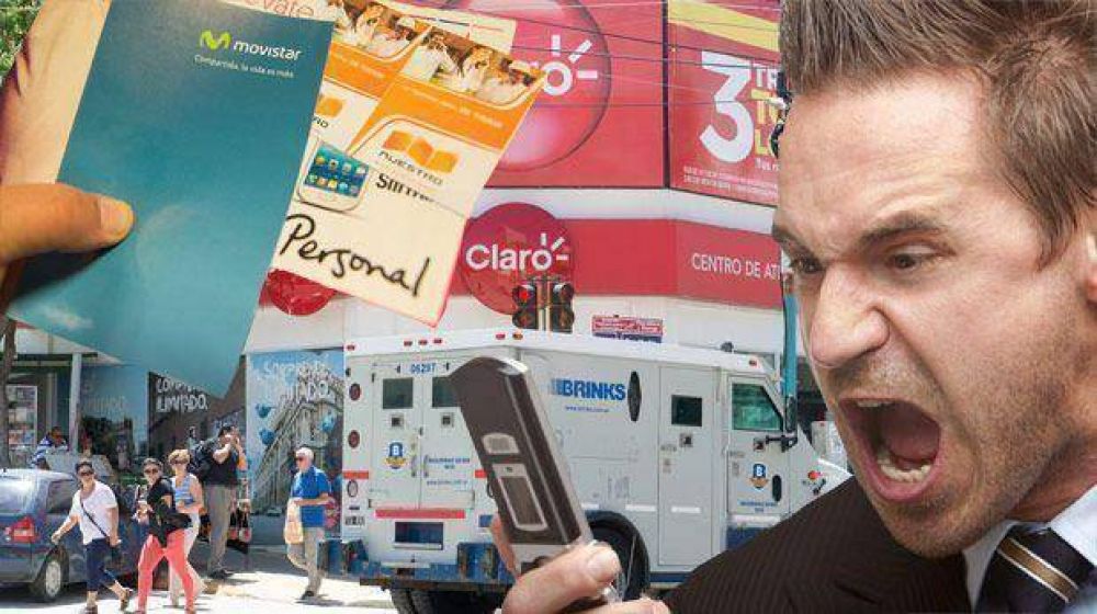 El servicio de la telefon�a celular en Comodoro es cada vez peor