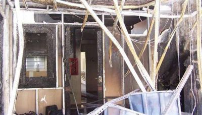 Preocupa el incendio en la UNC