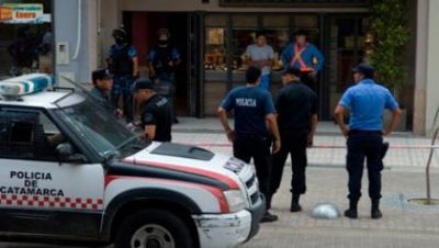 Indagar�n hoy al Polic�a Federal imputado por el asalto a la joyer�a