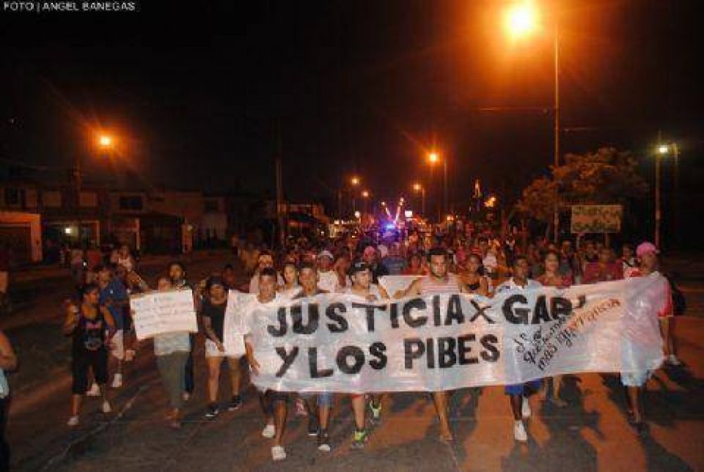 Pedido de Justicia por el crimen de Gauna