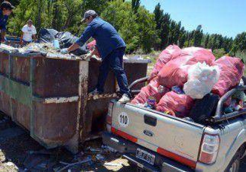 En los balnearios se tiran m�s de siete toneladas de basura por d�a 