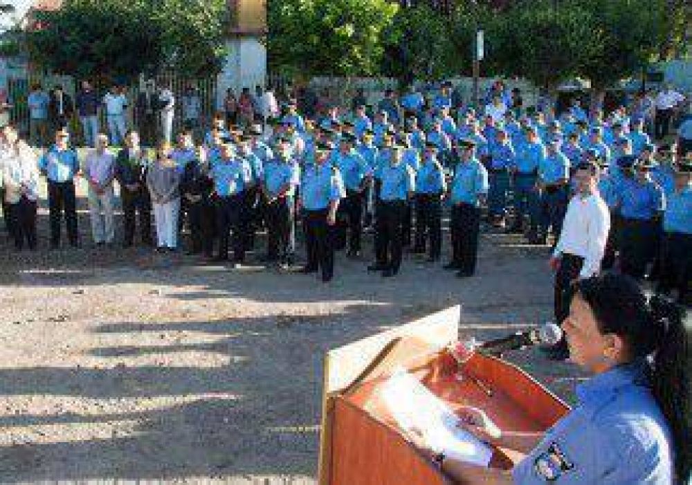 Inauguraron una comisar�a en Vista Alegre 